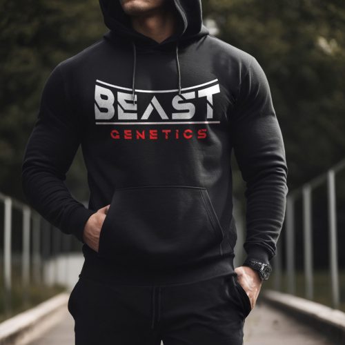 Beast genetics - Pulóver / Fekete