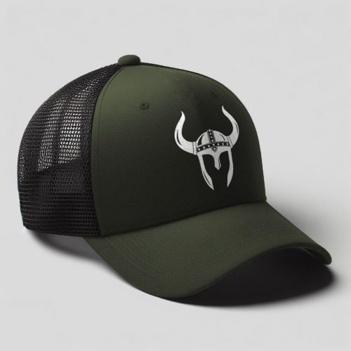 Viking - Baseball sapka / Army+fekete