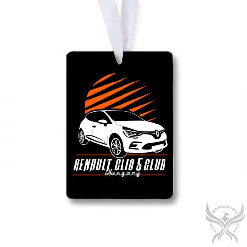 Renault Clio 5 Club Hungary - Autóillatosító