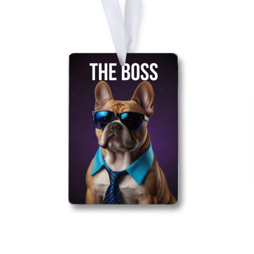 The boss - Francia bulldog / Autóillatosító