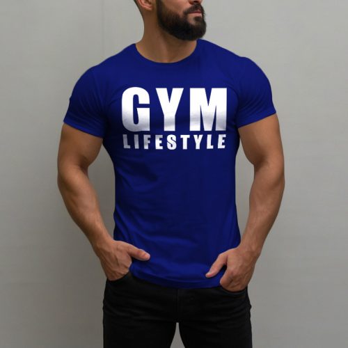 Gym lifestyle férfi póló 