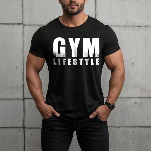 Gym lifestyle férfi póló 